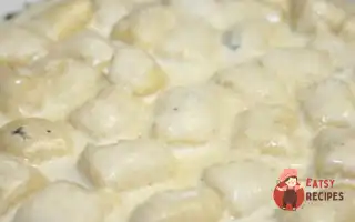Ньоккі У Вершковому Соусі З Беконом