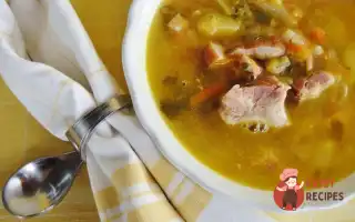 Гороховий Суп З Беконом