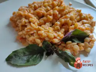 Птитім із томатом