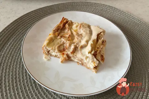 Кивирма (ледачий пиріг з лаваша)