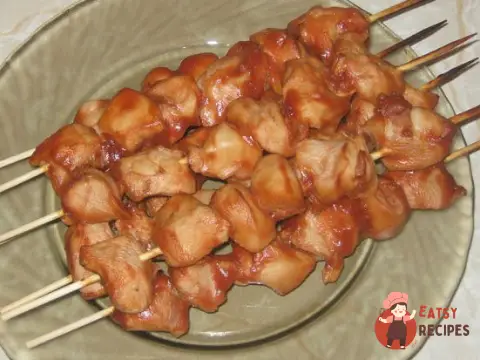 Курячий шашлик у духовці