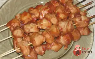 Курячий Шашлик У Духовці