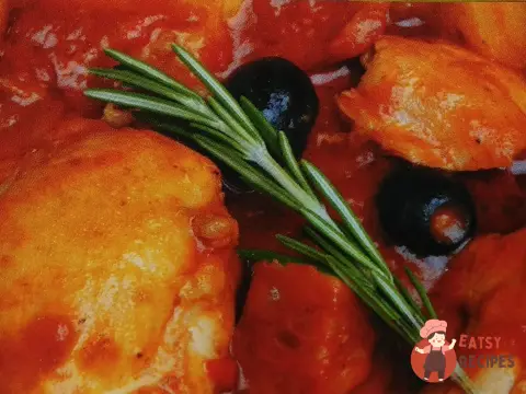 Курка по-андалузьки