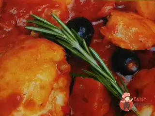 Курка по-андалузьки