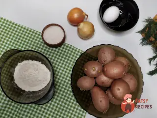 Крок 1: Драники картопляні