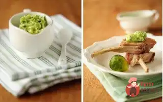 Каре Ягняти З Зеленим Маслом