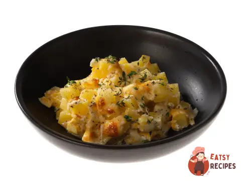 Картопля з сиром у духовці