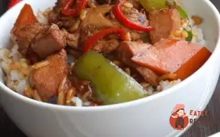 Курка З Чилі Та Спеціями По-Бірманськи