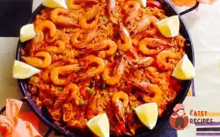 Валенсійська Паелья З Морепродуктами