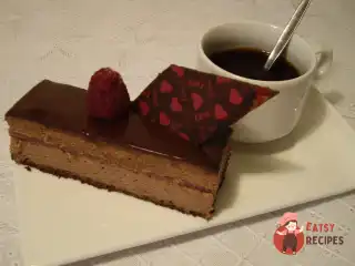 Шовкове тістечко