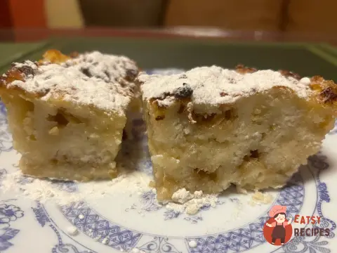 Яблучний пиріг «3 склянки»