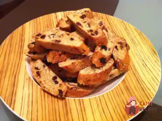 Біскотті з горіхами та сухофруктами