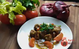 Тушкована Яловичина З Овочами Та Панчеттою В Каррі