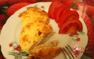 Курка З Ананасами Під Сиром