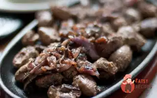 Шлунки Курячі Тушковані В Мультиварці