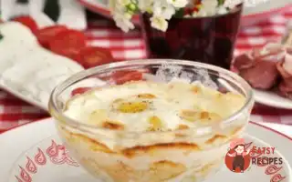 Простий Яблучний Пудинг