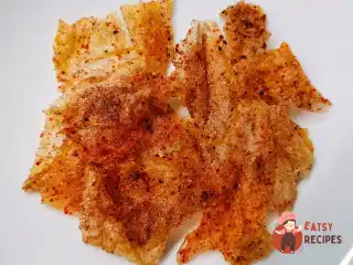 Рисові паперові чіпси