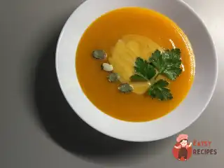 Крем-суп з гарбузом