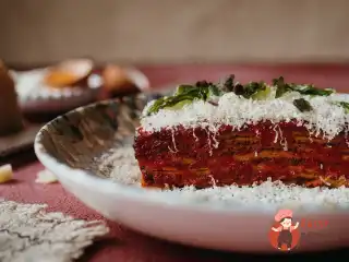 Блинна лазанья