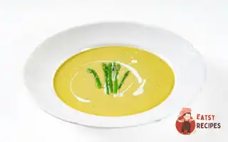 Крем-суп із спаржі