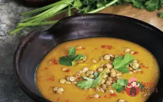 Сочевичне Юшка На Баранячому Бульйоні