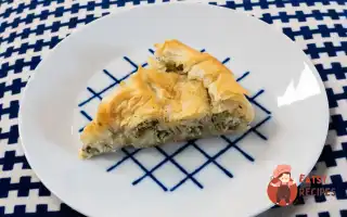 Спанакопита З Фетою