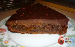 Торт "Захер" (Sachertorte)