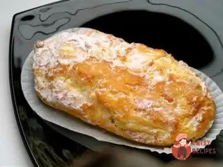 Еклери із сирним кремом