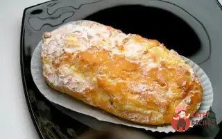 Еклери Із Сирним Кремом