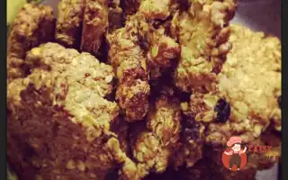 Вівсяне Печиво Зі Шматочками Цукатів
