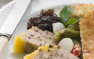 Паштет З Індички З Беконом Та Зеленню
