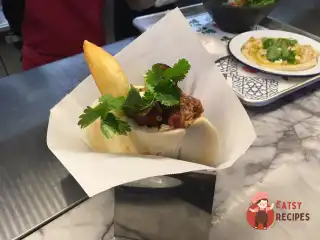 Шаурма з арабським салатом