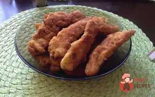 Курячі Палички В Паніровці