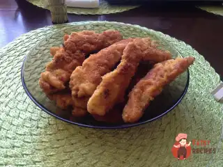 Курячі палички в паніровці