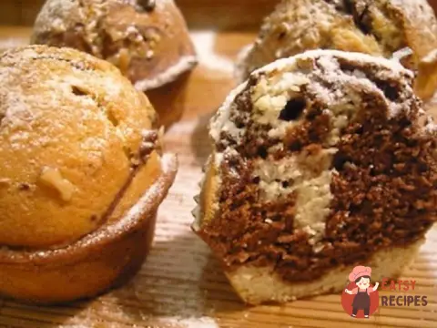 Кекс мармуровий