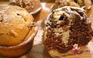 Кекс Мармуровий