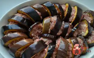 Баклажани, Фаршировані М'яСом, По-Турецьки