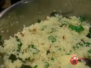 Кускус у м'ятній заправці