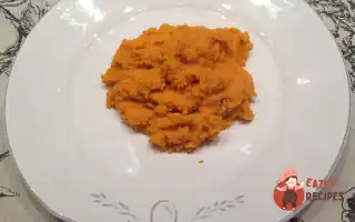 Морквяне Пюре З Тахіні