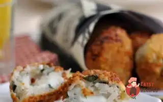 Рисові Крокети З Горгонзолою