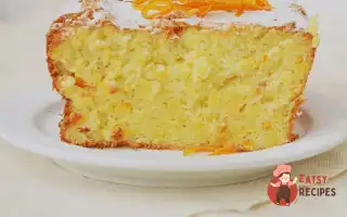 Апельсиновий Кекс Із Родзинками