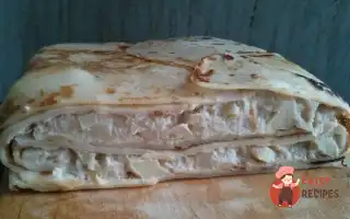Млинець З Яблуками