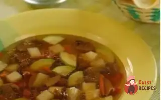 Грибний Суп Із Кабачками