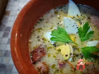 Журек - традиційний польський суп на житній заквасці