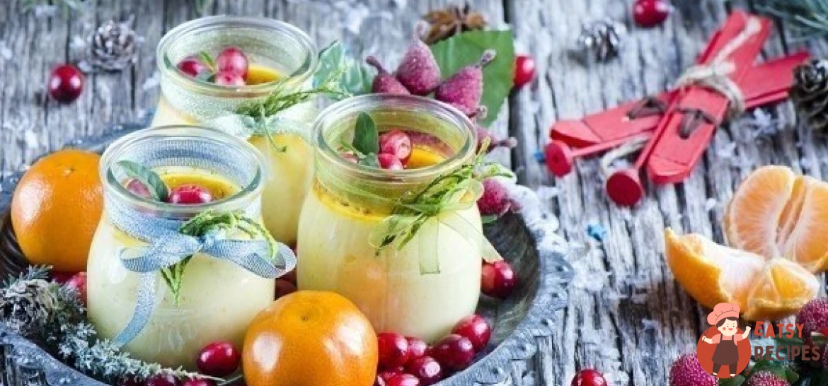 Мандариновий крем-брюле
