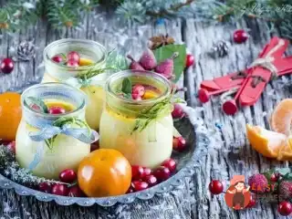 Мандариновий крем-брюле