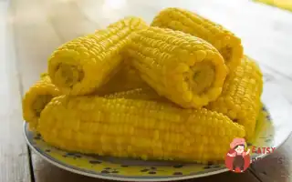 Відварена Кукурудза В Качанах