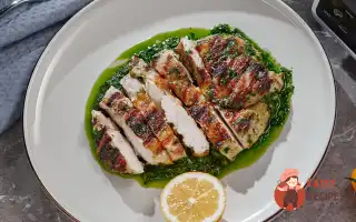 Курча З Соусом Сальса Верде
