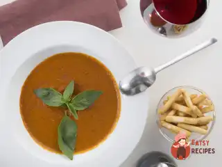 Паппа-аль-помодоро з базиліком