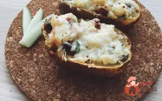 Картопля, Запечена В Мундирі
